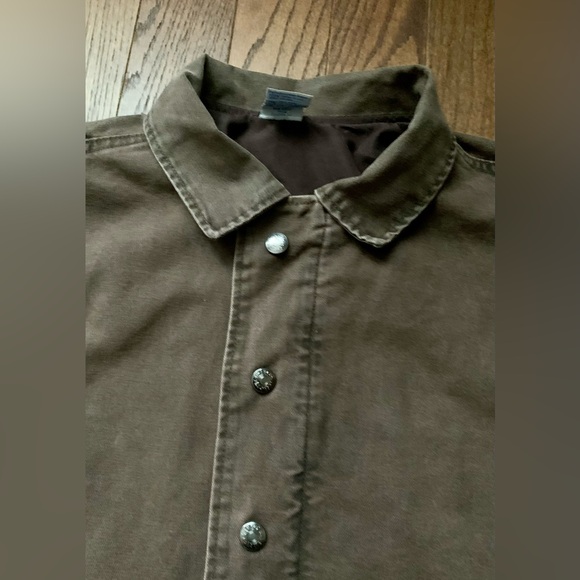 Vintage Canvas work Jacket size S - Picture 8 of 15